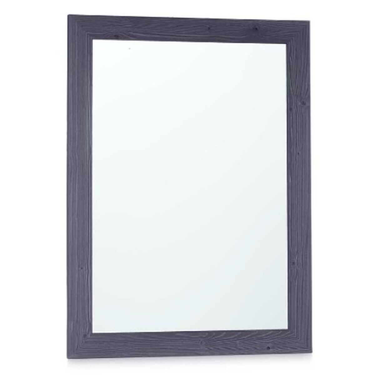 Wall mirror Gift Decor Blue 60 x 80 cm 60,4 x 80,4 x 2 cm MDF Wood Rectangular (2 Units)